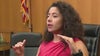 Harris County Judge Lina Hidalgo returns to work after depression treatment