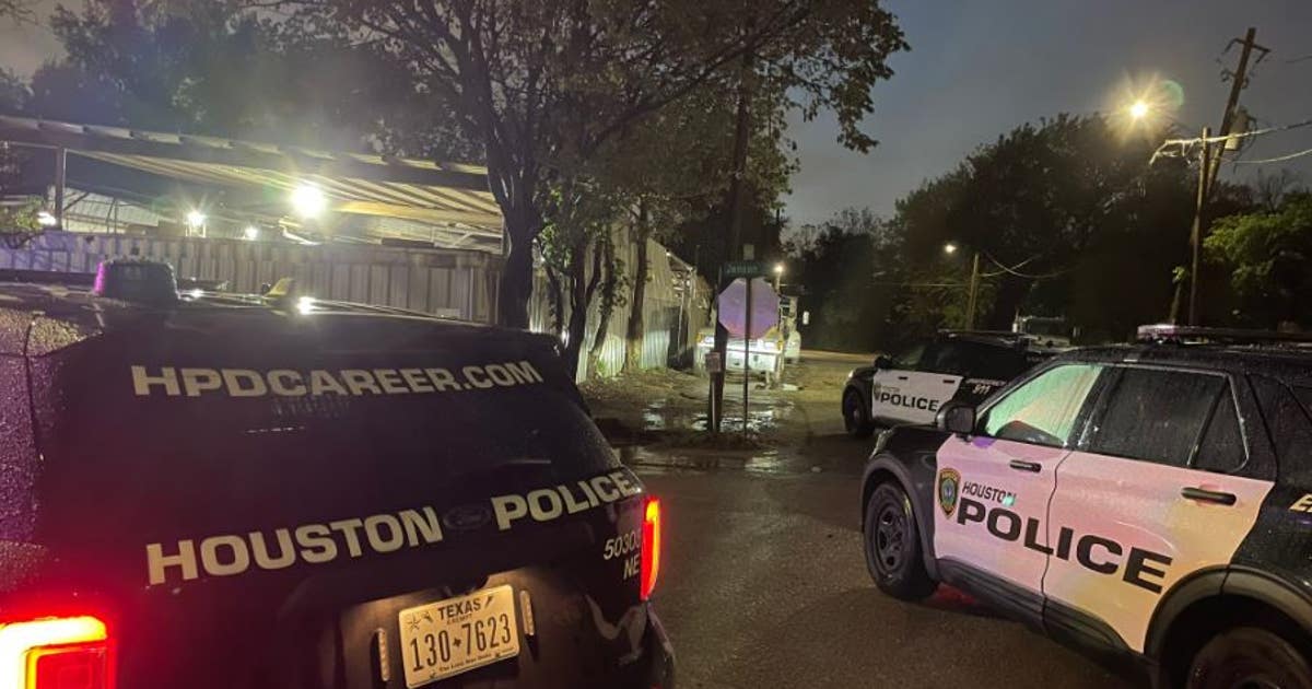 Houston shooting: Man shot by security officer after trying to spray ...