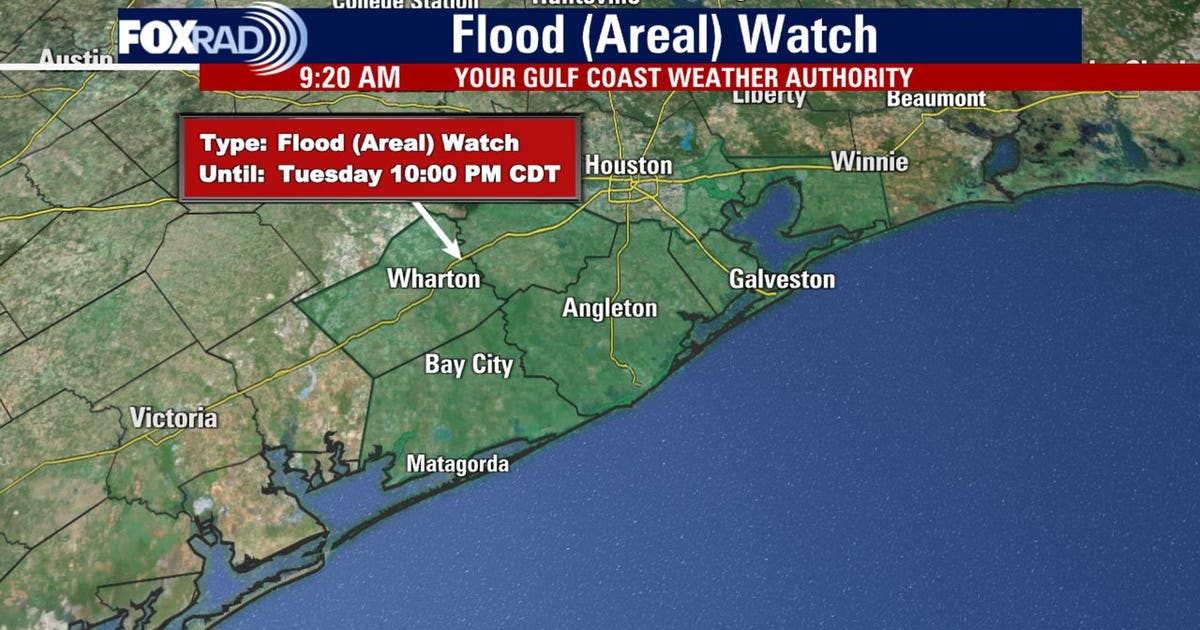 Texas weather: Flood watch issued for several coastal cities in Texas ...