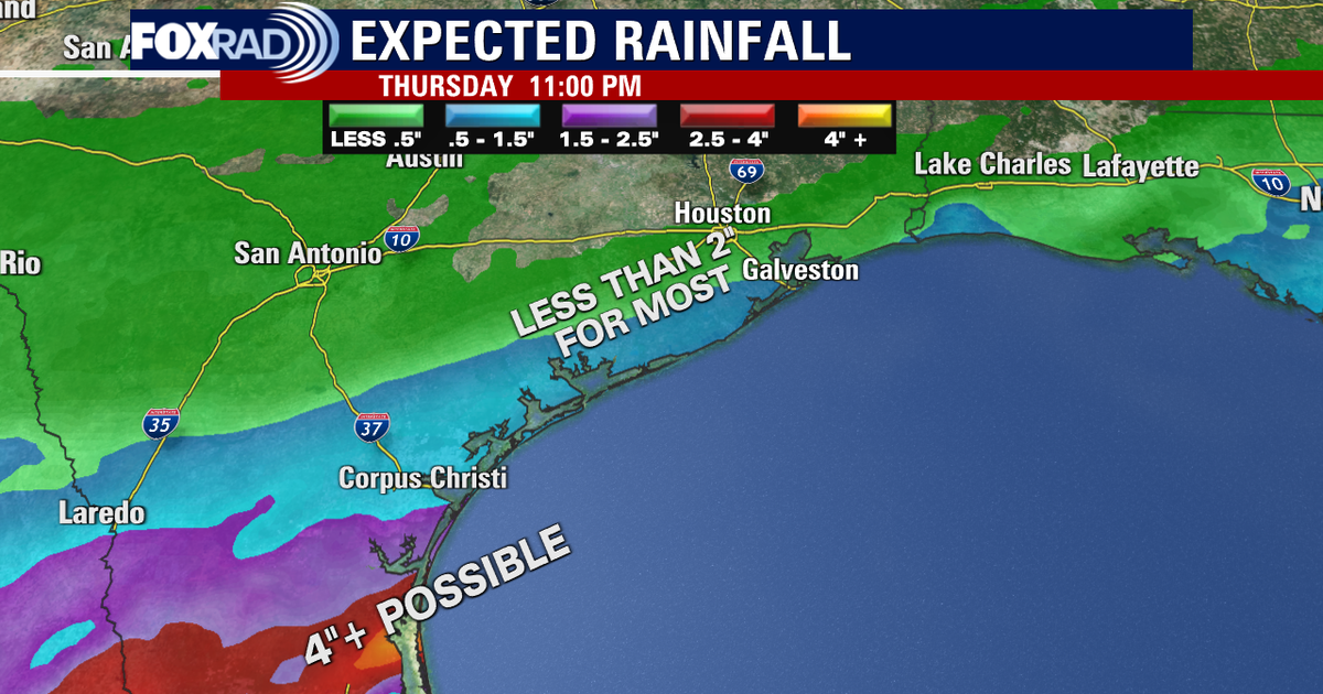 Houston Weather: Possible tropical system in the Gulf of Mexico could ...