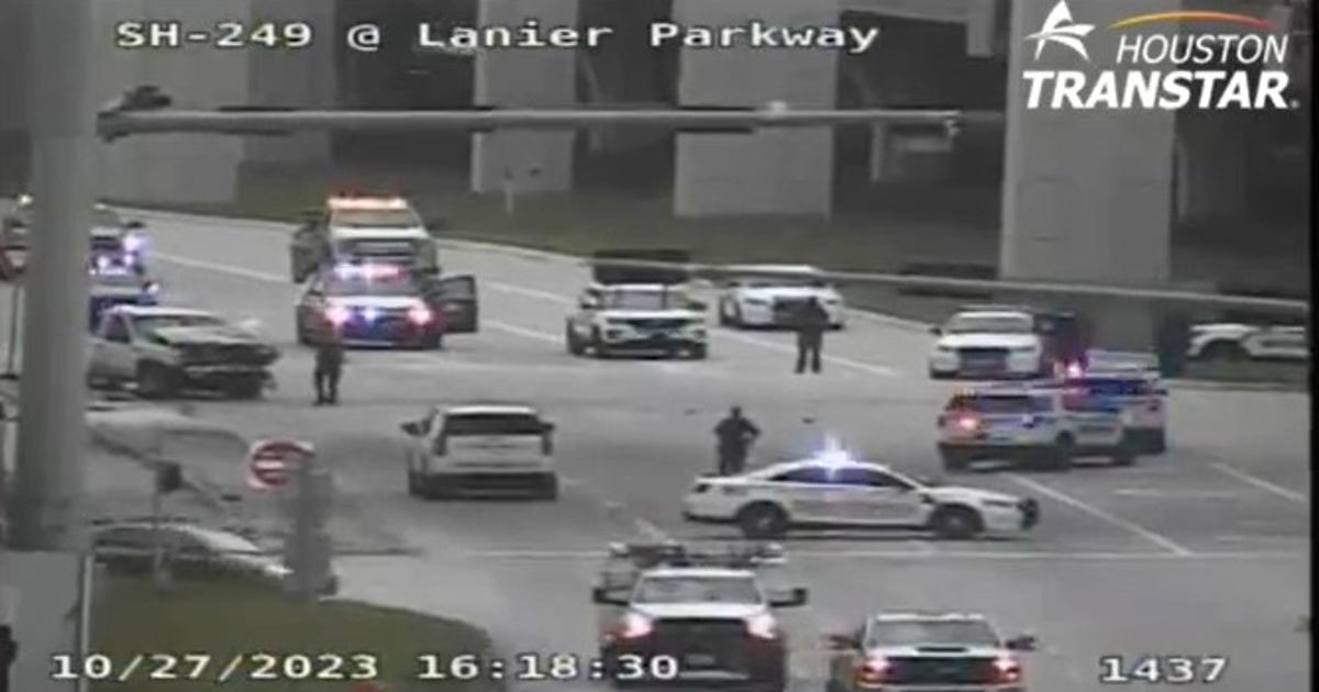 New Caney man charged with murder after crashing car into driver during ...