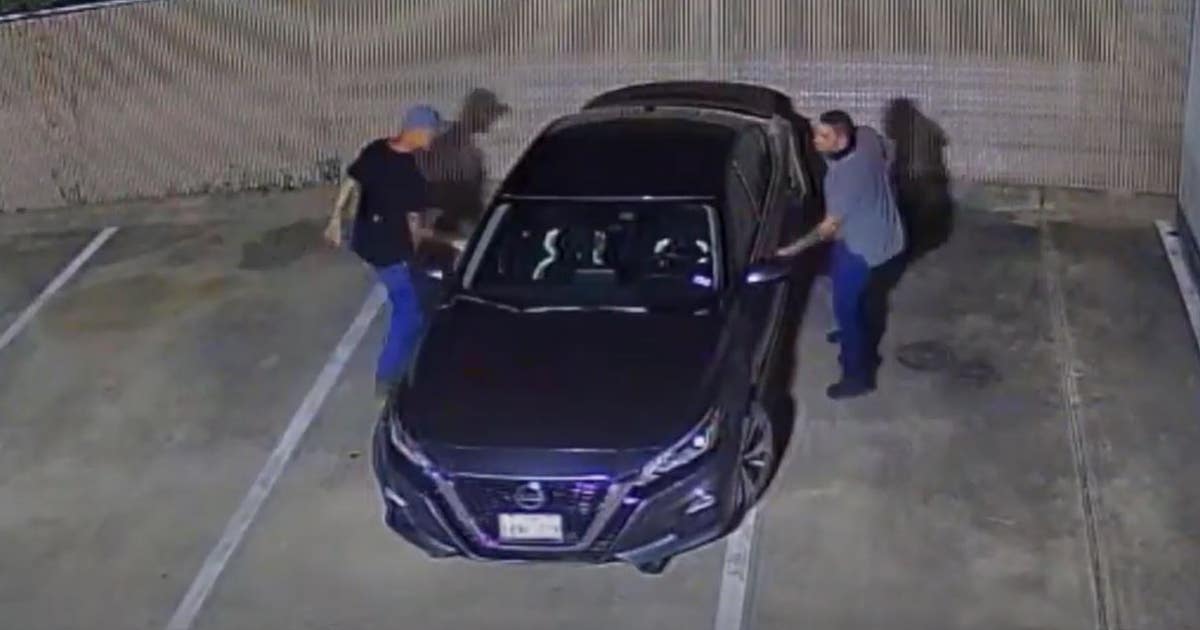 Video: Multiple men snatching copper wire from several businesses on Westheimer | FOX 26 Houston