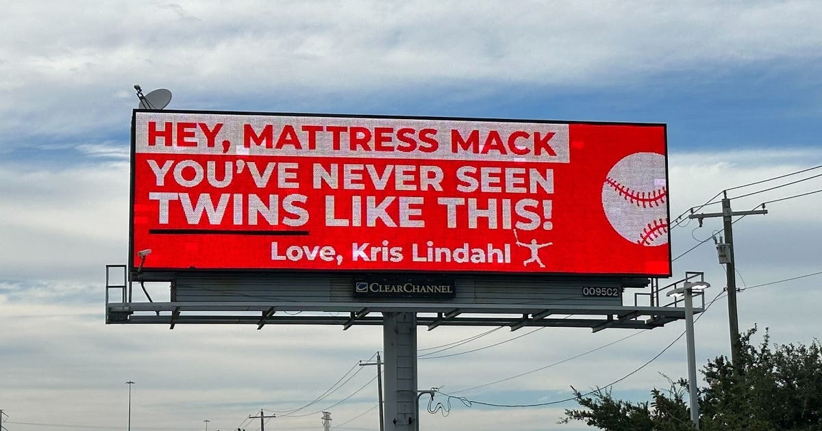 Minnesota realtor buys 45 Houston billboards to poke fun at