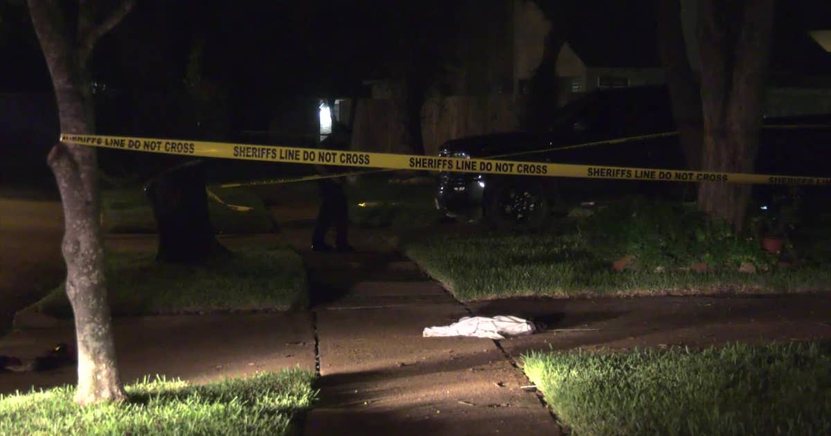 Harris County shooting: Man chased, shot on Spring Green Drive | FOX 26 ...