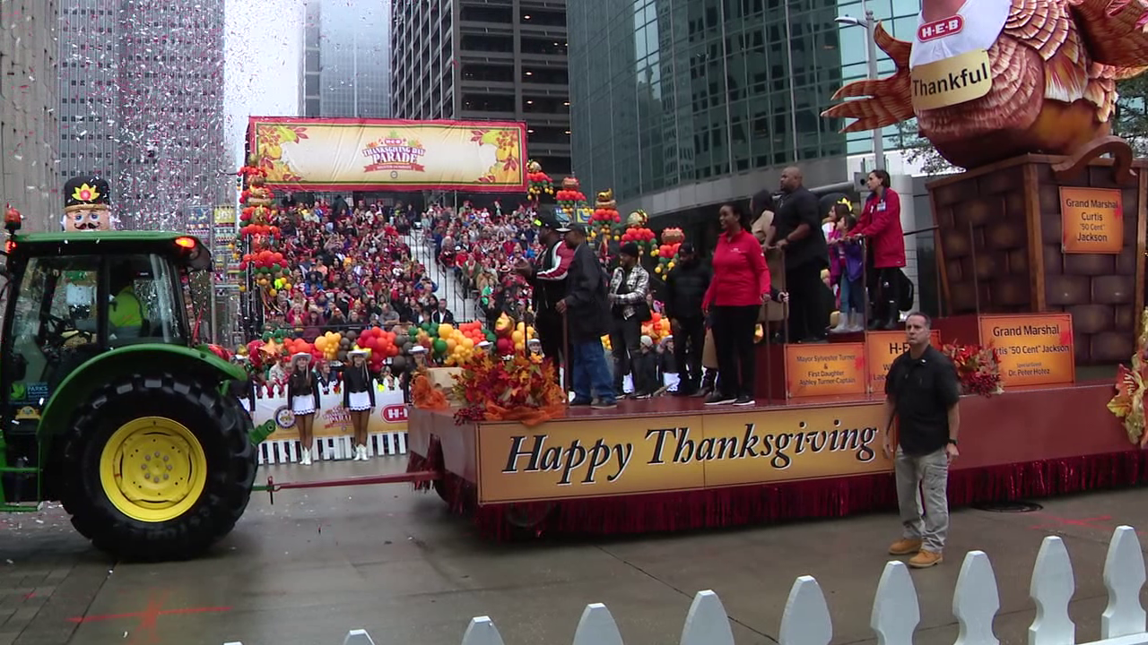 Houston's Iconic Thanksgiving Day Parade Returns This Week