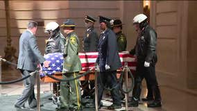 San Francisco says goodbye to Dianne Feinstein as her body lies in state at City Hall