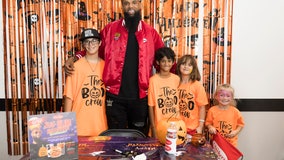 Slim Thug, Checkers host Halloween party to benefit minority fathers