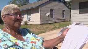 77-year-old Houston woman thanks FOX 26 for helping to fix a $50,000 problem