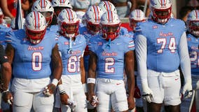 Oilers Luv Ya Blue uniforms controversy involving NFL, University of Houston football