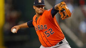 Bryan Abreu of the Houston Astros receives his 2022 World Series Ring  News Photo - Getty Images