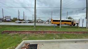 Cypress-Fairbanks ISD school bus accident leaves one dead, students safe