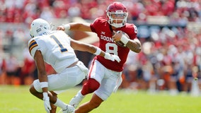 This weekend’s college football on FOX: No. 6 Oklahoma vs. Kansas as Big 12 rivals clash in doubleheader