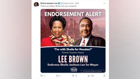 Sheila Jackson Lee announces endorsement from former Houston Mayor Lee Brown, he denies it