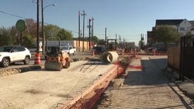 Shepherd-Durham construction causing issues for businesses in Houston's Heights area
