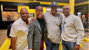 Dusty Baker visited Bun B's Trill Burger after retiring as Houston Astros manager