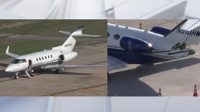 NTSB investigating plane collision at Houston Hobby Airport runway