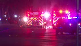 Houston crash: Woman dies after car, fireworks ignite on S. Gessner