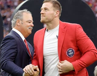 WATCH: J.J. Watt's Houston Texans Ring of Honor induction speech