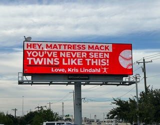 Mattress Mack's Minnesota billboards fires back at realtor Kris Lindahl