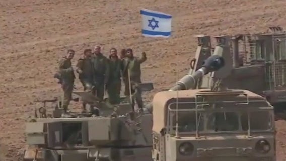 Israel war: Houston community uniting in solidarity with Israel as war rages on in Gaza