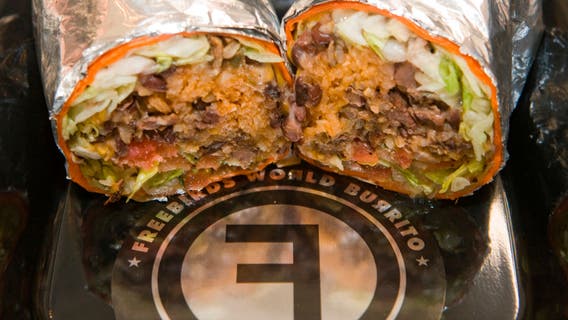 National Freebirds Day: $6 burritos, bowls at Texas Freebird's locations on Oct. 28