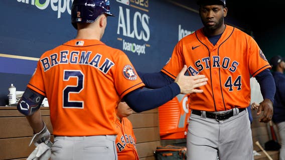 ALCS Game 5: Houston Astros defeat the Texas Rangers, 5-4 in Game 5