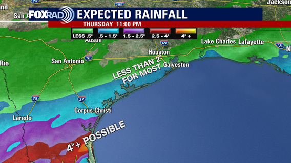 Houston Weather: Possible tropical system in the Gulf of Mexico could bring us rain