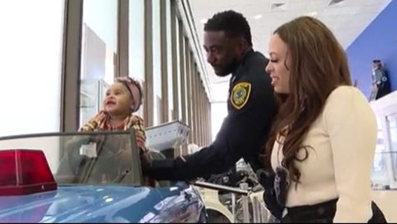 HPD officer receives Officer of the Year Award after stopping gunman on dangerous crime spree