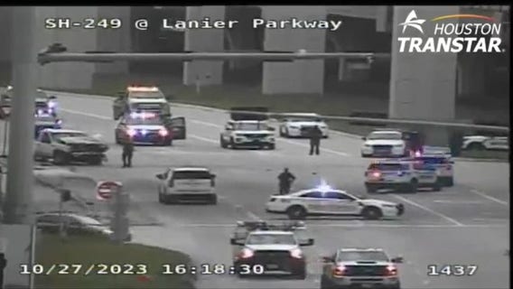 New Caney man charged with murder after crashing car into driver during police chase