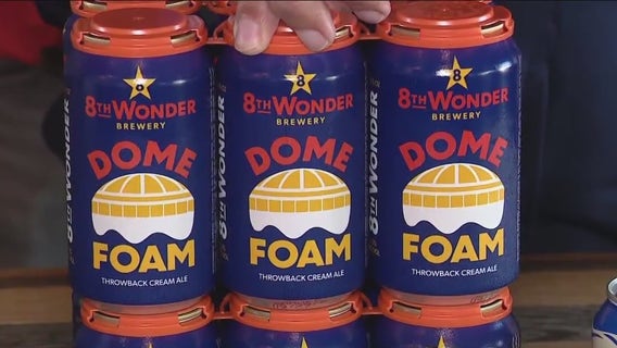 Houston Astros ALCS Watch Party hosted at 8th Wonder Brewery