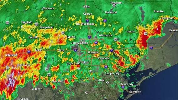 Houston weather: Widespread rain to roll into Houston area early Thursday morning