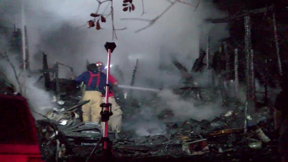 Dayton house fire injures woman, man on CR 607; space heater believed to be cause