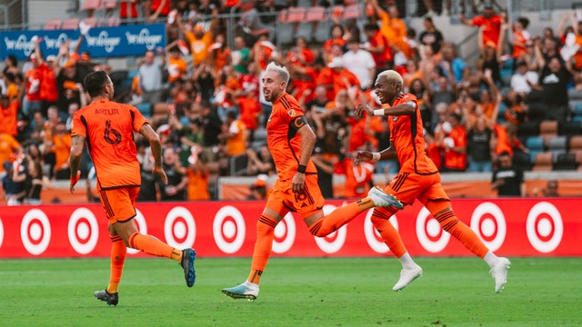 Houston Dynamo FC wins Game 1 of best of 3 series against Real Salt Lake