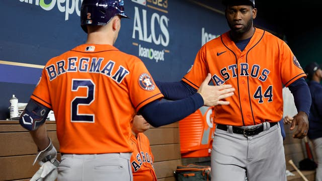 ALCS Game 5: Houston Astros defeat the Texas Rangers, 5-4 in Game 5