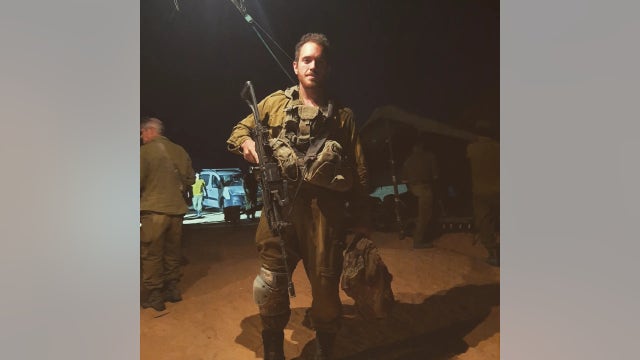 Houston soldier fights on front lines in Israel