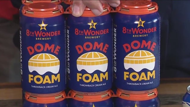 Houston Astros ALCS Watch Party hosted at 8th Wonder Brewery