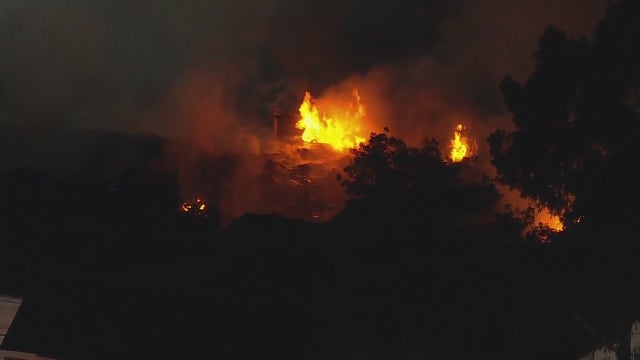 Harris County apartment fire on Cypress Station Drive; 1 dead