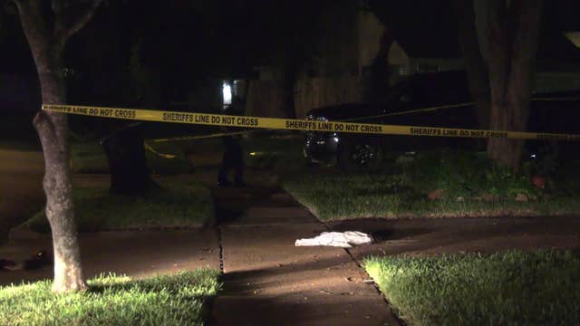 Harris County shooting: Man chased, shot on Spring Green Drive