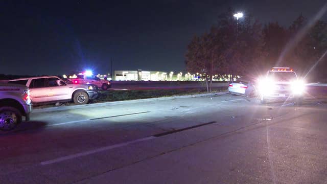 Harris County driver dies in crash into wrecker on I-45 feeder road