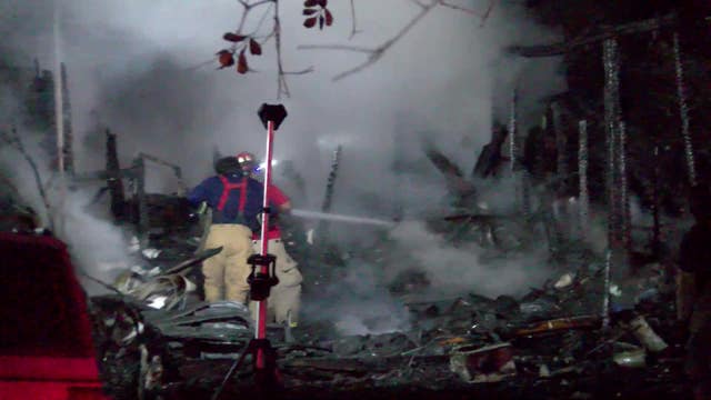 Dayton house fire injures woman, man on CR 607; space heater believed to be cause