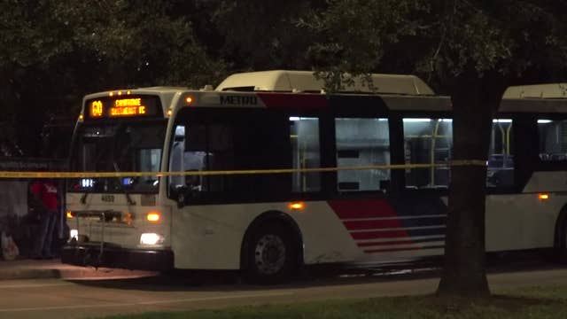 Houston METRO bus shooting: Passenger shot; teen suspect fled
