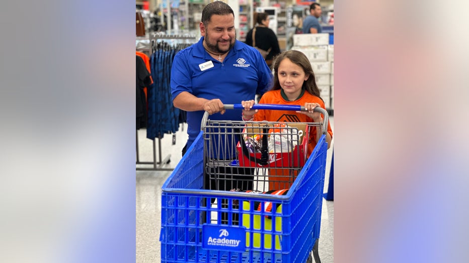 Academy Sports celebrates Astros' Opening Day by surprising kids with  shopping spree