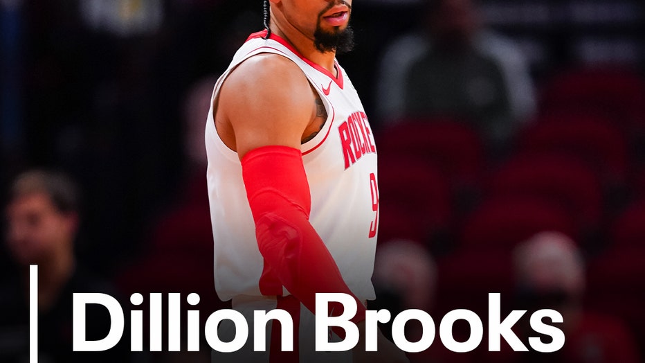 Houston Rockets’ Dillon Brooks Fined $25,000 For Hitting Player In ...