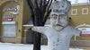 Arandas Bakery gets baker statue back after it was stolen, taken to San Antonio