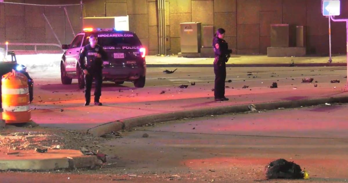 Houston police chase ends with stolen car suspect striking, killing 19 ...