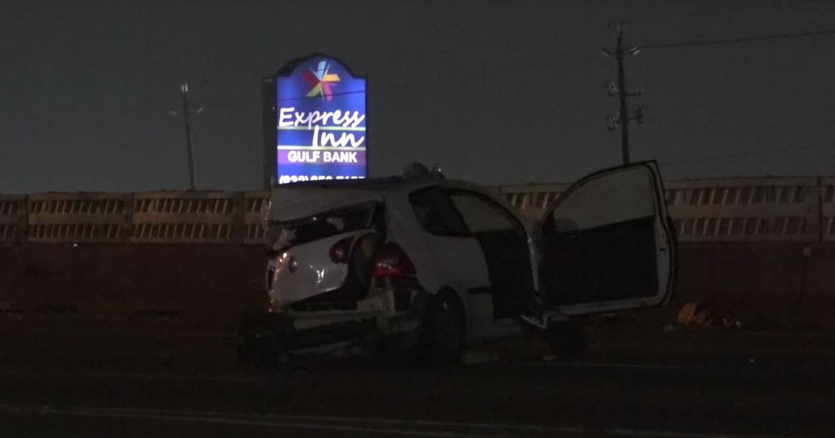 Houston Crash: Passenger dies after crashing with a DWI driver in North ...