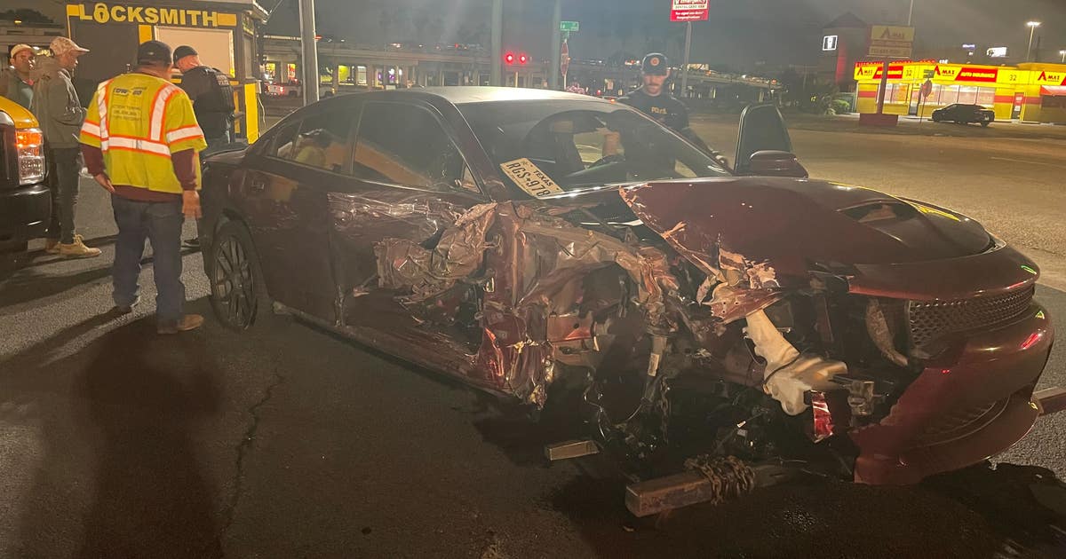 Man captured after leading Houston police on high-speed chase on Gulf ...