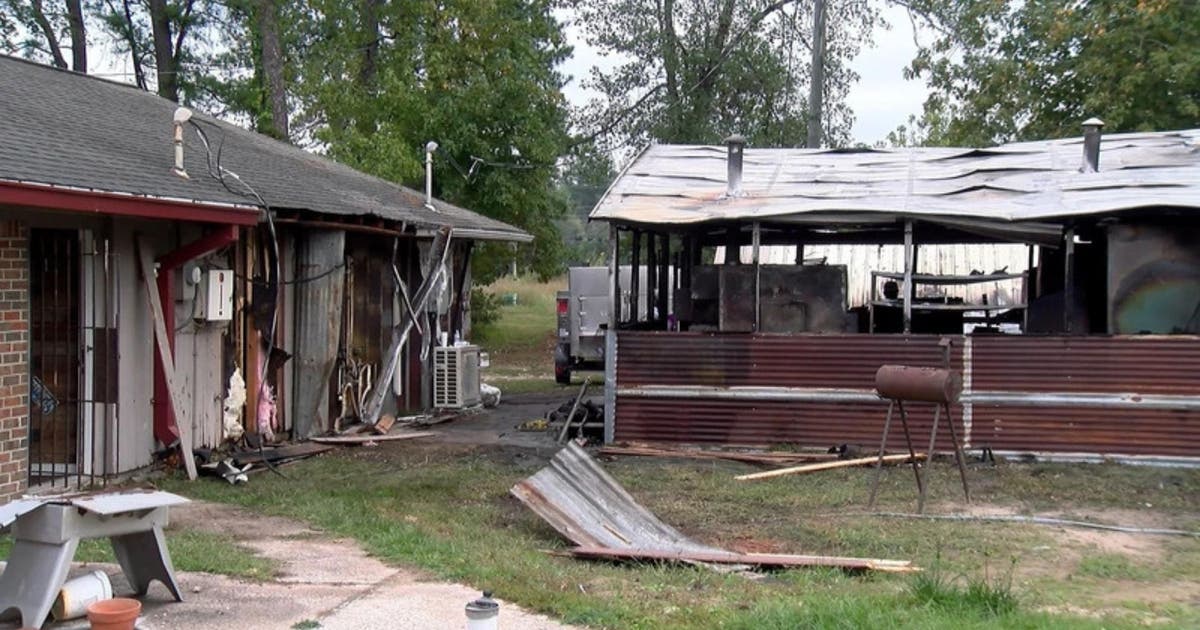 Rusty Buckle BBQ in New Caney suffers Thanksgiving fire, owner ...
