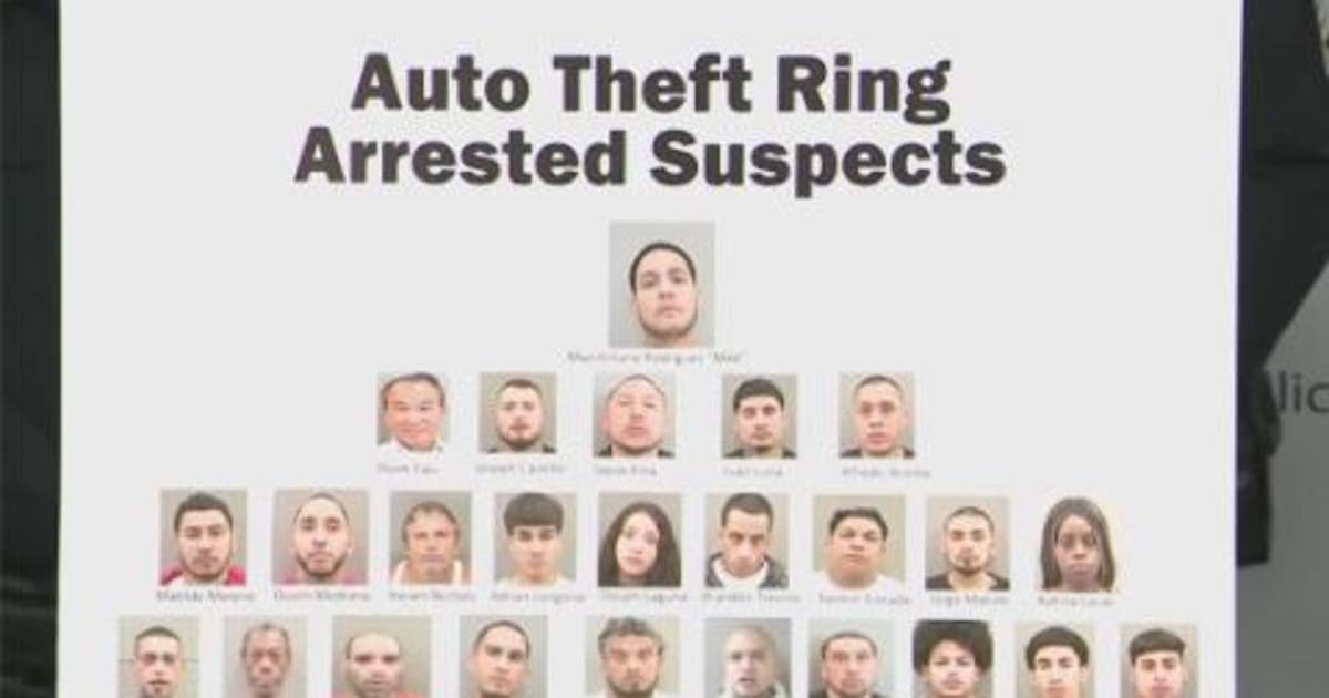 Breaking Bond: Several suspects arrested in major auto theft ring ...
