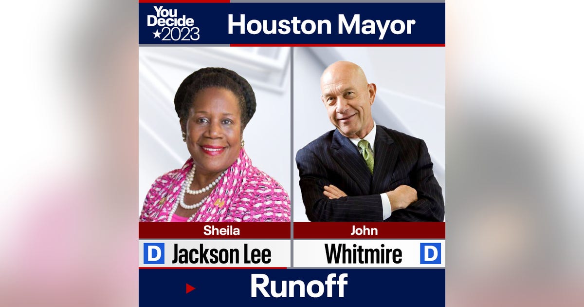 2023 Houston Mayor Race headed to runoff election: AP reports | FOX 26 ...